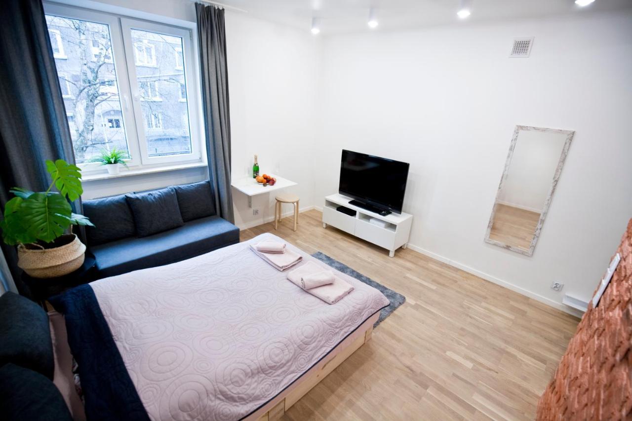Studio Gaba 2 Intraco Apartment Varşovia Exterior foto